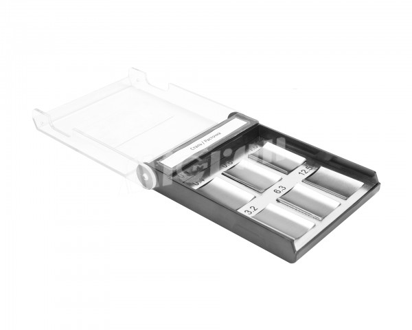 Набор ОШС-Р Ra (12,5;6,3;3,2;1,6;0,8;0,4)  сталь