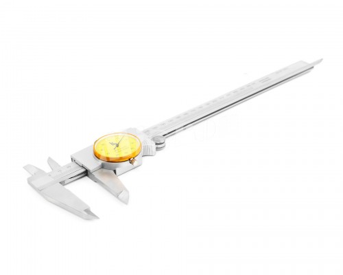 Штангенциркуль ШЦК-1-250 0,01 с круг. шкалой 50мм пылезащищенный  IP54 КЛБ