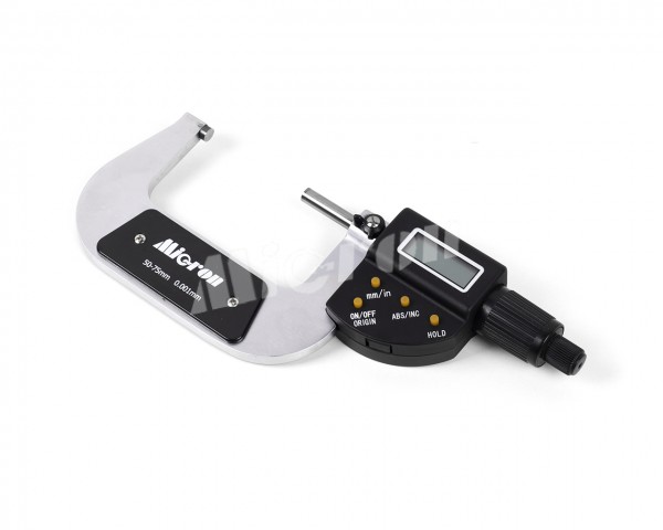 Микрометр МКЦ- 75 0,001 цифровой 4-кнопочный IP54 Micron