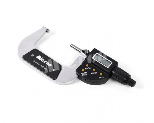 Микрометр МКЦ-  75 0,001 цифровой 4-кнопочный IP54 Micron