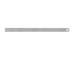 Линейка измерительная метал.  300х18 Эталон