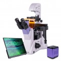 Микроскоп люминесцентный инвертированный цифровой MAGUS Lum VD500 LCD (83021)