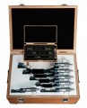 Набор микрометров 6" 0,001" (0-6") (6 шт.), меры установочные (5шт.) 103-904-10 Mitutoyo