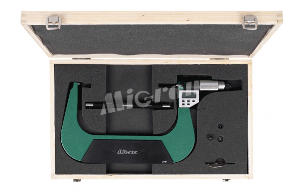 Микрометр МКЦ- 200 0,001 цифровой 5-кнопочный IP54 Micron