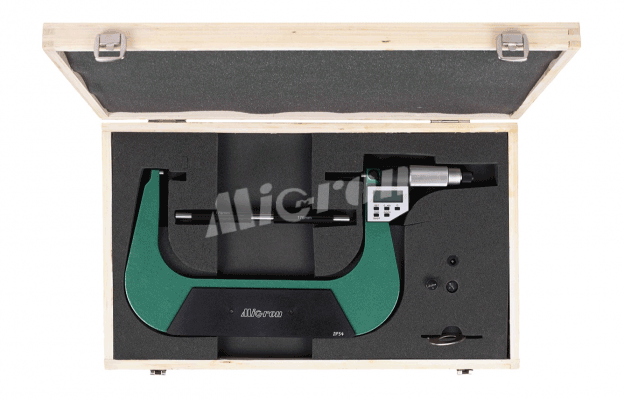 Микрометр МКЦ- 200 0,001 цифровой 5-кнопочный IP54 Micron