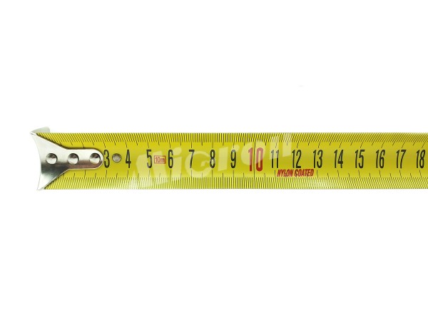 Рулетка  10м с держателем, обрезиненная кл.3 Р10У3Д Micron