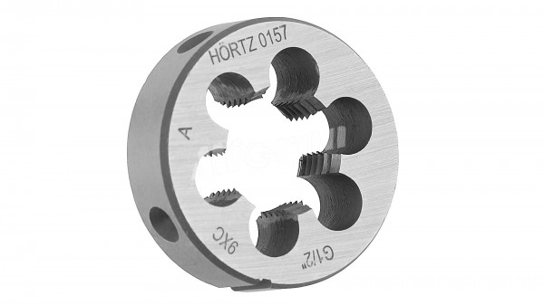 Плашка тр.цил. G 1/2" 9ХС HORTZ