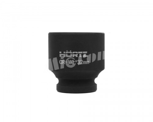 Головка торц.смен.удар. 6-гр  32 1/2" L=44 мм HORTZ