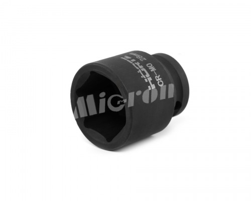 Головка торц.смен.удар. 6-гр  28 1/2" L=42 мм HORTZ