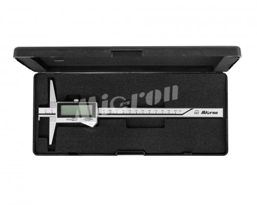 Штангенглубиномер ШГЦ- 200 0.01 электронный IP67 с толщиномером Micron