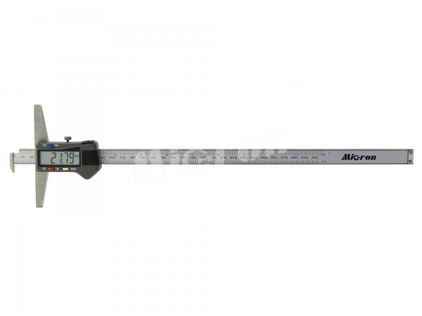 Штангенглубиномер ШГЦ- 300 0.01 электронный с толщиномером Micron