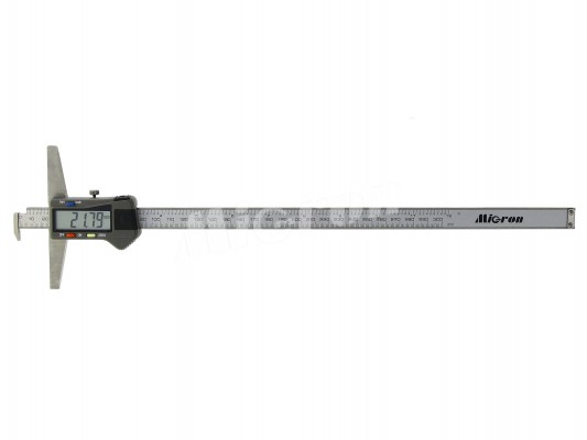 Штангенглубиномер ШГЦ- 300 0.01 электронный с толщиномером Micron