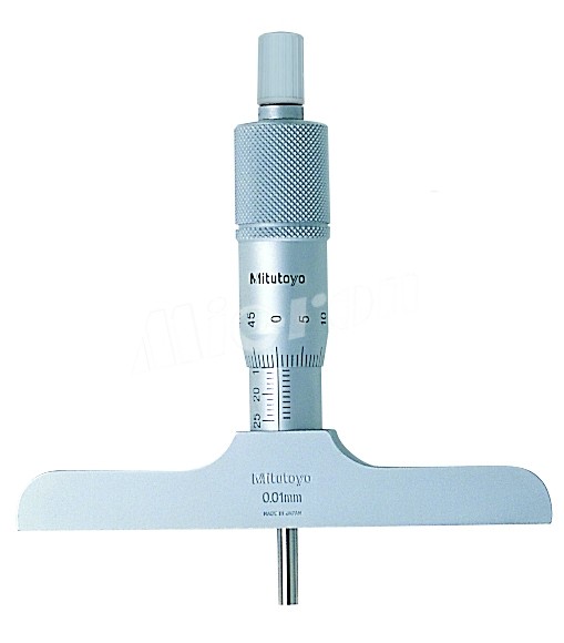 Глубиномер микрометр. ГМ- 25 0,01 (основ. 101,6мм) 128-104 Mitutoyo