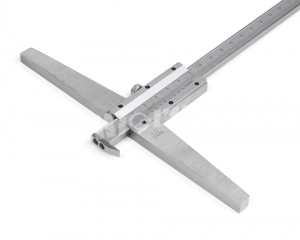 Штангенглубиномер ШГ- 630 0,05 с тол-м SHAN