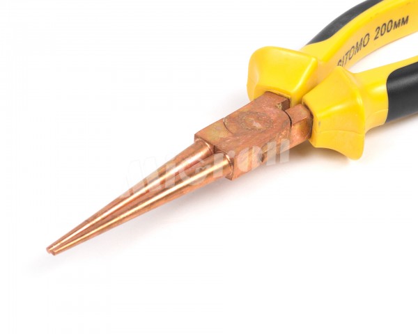 Круглогубцы 200 омедн.