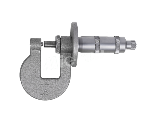 Микрометр листовой МЛ-10 0,01 (циферблат) (0-10) КировИнструмент