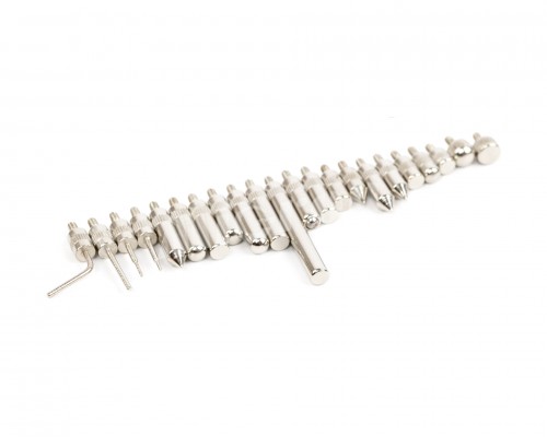 Набор наконечников для индикаторов М25 (22 шт) КЛБ