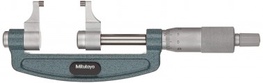 Микрометр с бок.губками- 75 0,01 143-103 Mitutoyo