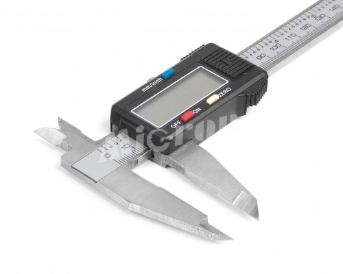 Штангенциркуль ШЦЦ-1-200 0,01 цифровой Micron с поверкой