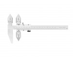 Штангенциркуль нониусный д/измерения расс-ний между центрами отверстий и расс-ния от центра до кромки объекта 10 - 150 мм GU 149-252K Guanglu