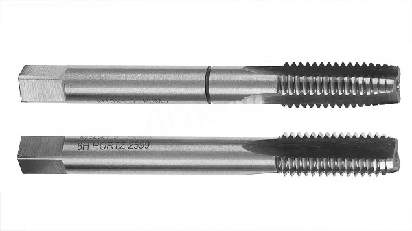 Метчик М10x1,5 м/р компл. 2 шт. Р6М5 HORTZ