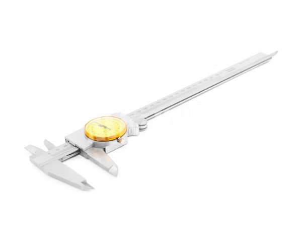 Штангенциркуль ШЦК-1-250 0,02 с круг. шкалой 50мм пылезащищенный  IP54 КЛБ