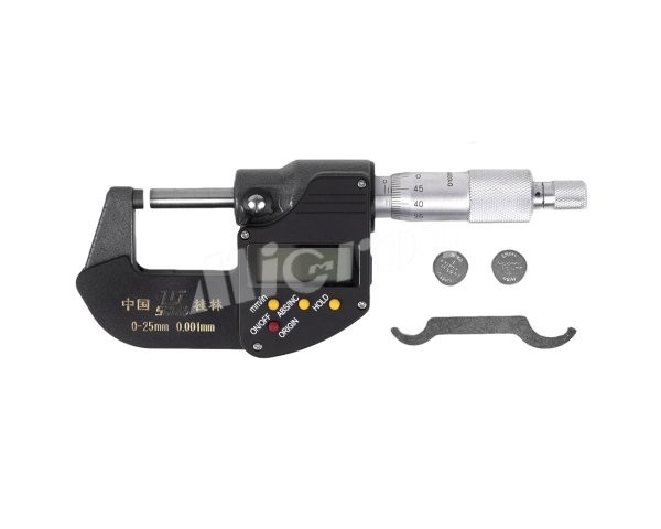Микрометр гладкий МКЦ- 25 0,001 электр. SHAN