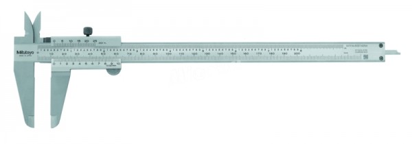 Штангенциркуль ШЦ-1-200/8" 0,05/(1/128)" 530-118 Mitutoyo