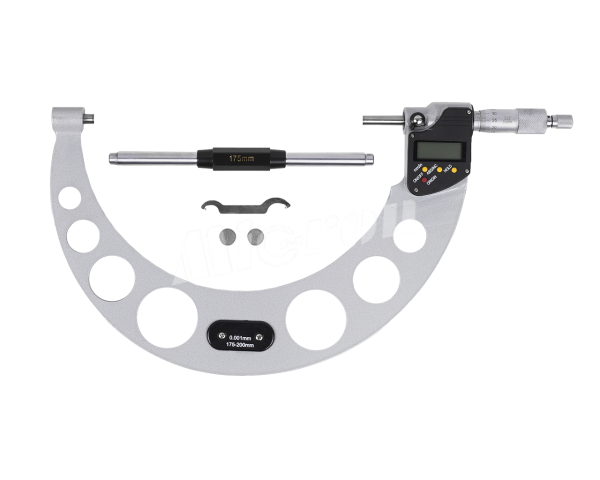 Микрометр гладкий МКЦ- 200 0,001 электр. SHAN