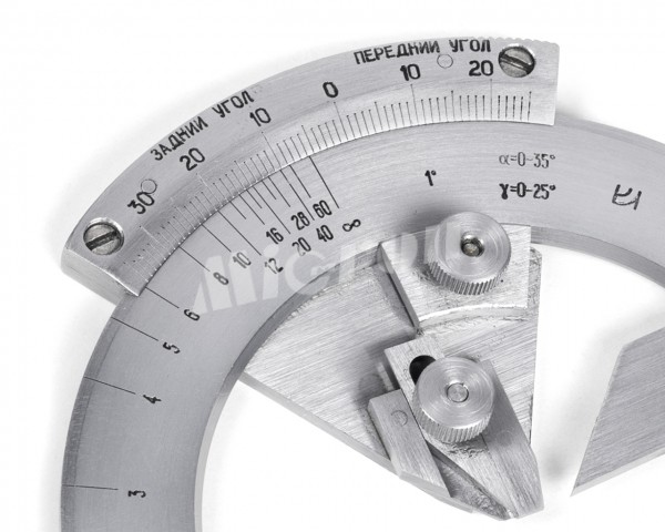 Угломер нониусный  0- 25°/0-35° (1°) 2УРИ