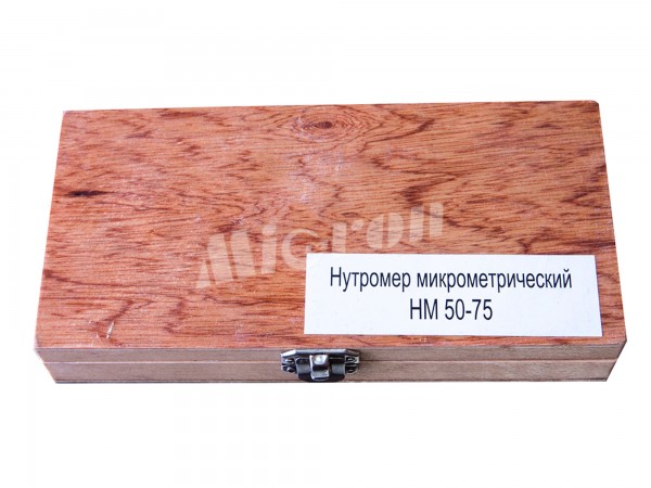 Нутромер микром. НМ   50-  75 0,01 SHAN