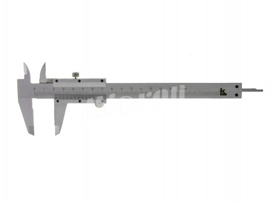 Штангенциркуль 0 - 125 ШЦ-I (0,05) кл.точн.1 с глубиномером (Калиброн)