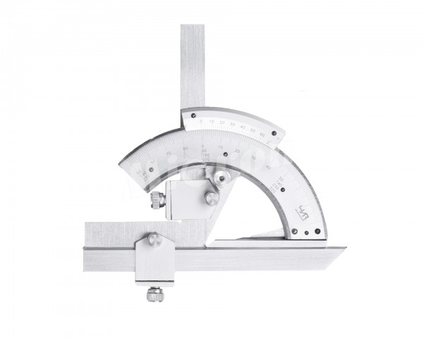 Угломер нониусный  0-360°/40-180°  2' мод. 127 (1005) тип 2 Калибр