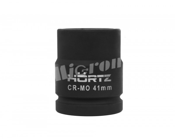 Головка торц.смен.удар. 6-гр 41  1-1/2" L=80 мм HORTZ