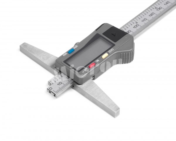 Штангенглубиномер ШГЦ- 150 0.01 электронный Micron
