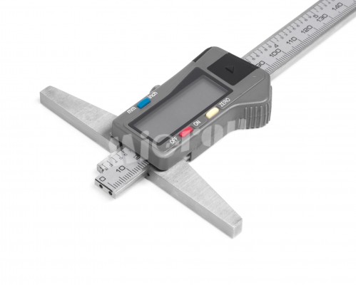 Штангенглубиномер ШГЦ- 150 0.01 электронный Micron