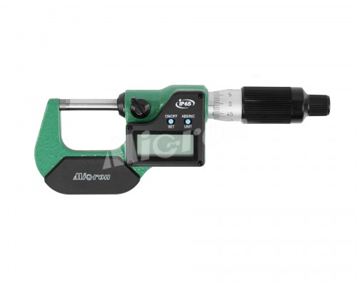 Микрометр МКЦ-  25 0,001 цифровой 2-кнопочный IP65 (0-25) Micron