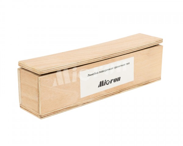 Линейка поверочная ШП-ТК-500x80x30мм кл.00 гранитная Micron