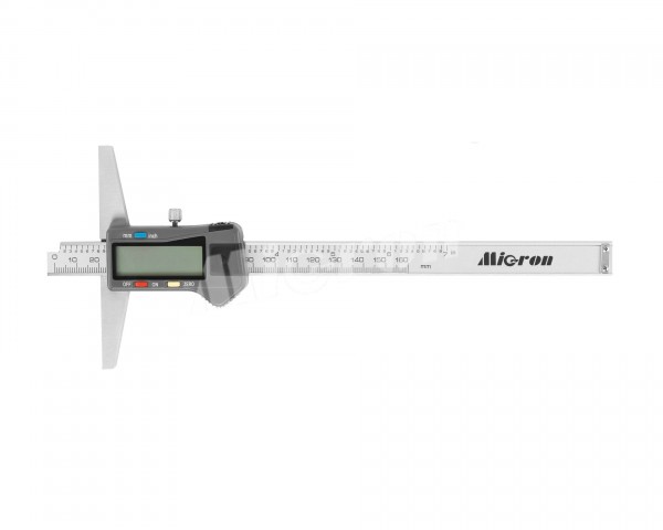 Штангенглубиномер ШГЦ- 160 0.01 электронный Micron
