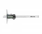 Штангенглубиномер ШГЦ- 160 0.01 электронный Micron