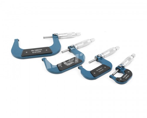 Набор микрометров МК 0-100 0,01 SHAN