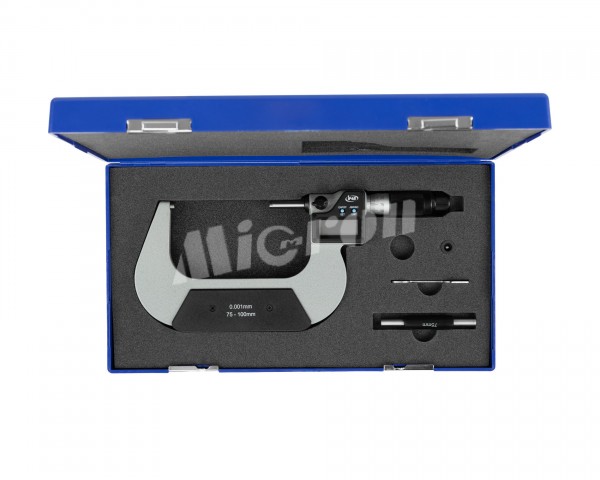 Микрометр МКЦ- 100 0,001 цифровой 2-кнопочный IP65 (75-100) Micron