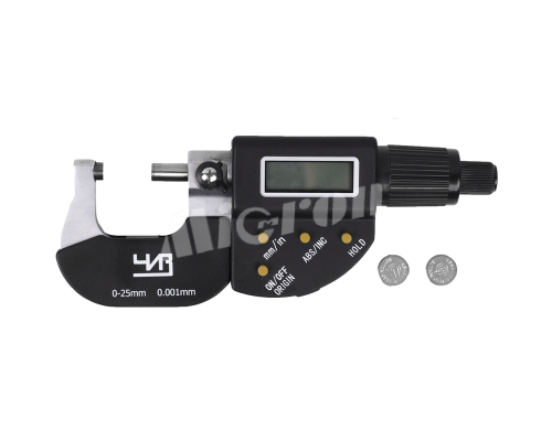 Микрометр электронный цифровой МКЦ-25 0.001 мм 4-кн. ЧИЗ пов. завод.