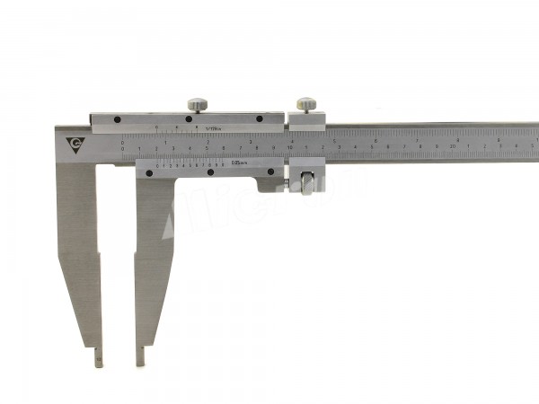 Штангенциркуль ШЦ-3- 500 0,05 губки 150 мм двойная шкала Micron