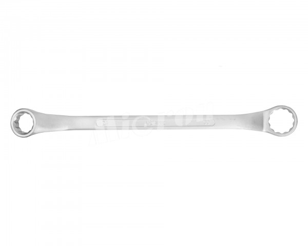 Ключ накид. двуст. 24x30 сат. фин. HORTZ