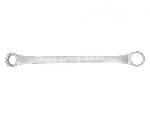 Ключ накид. двуст. 24x30 сат. фин. HORTZ