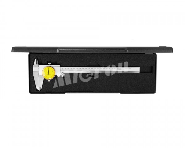 Штангенциркуль ШЦК-1-250 0,02 с круг. шкалой 50мм пылезащищенный  IP54 КЛБ