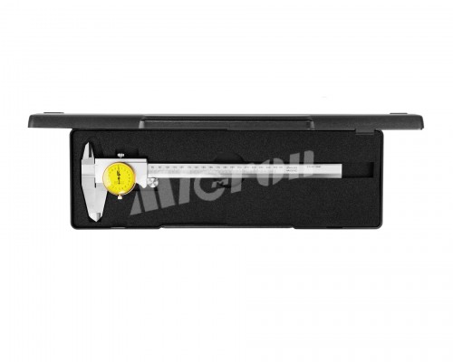 Штангенциркуль ШЦК-1-250 0,02 с круг. шкалой 50мм пылезащищенный  IP54 КЛБ