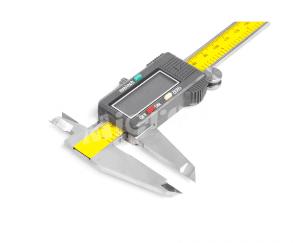 Штангенциркуль ШЦЦ-1-125 0,01 электр. с пов. КЛБ