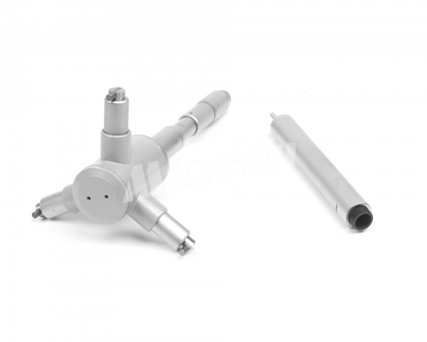 Нутромер микрометрический трехточечный НМТ 100-125 0,005 с установочным кольцом Micron